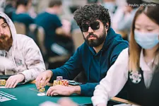 André Marques no WSOP Main Event 2022
