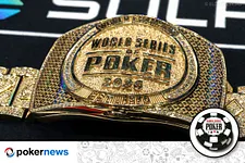 Bracelete de campeão do WSOP Main Event 2026
