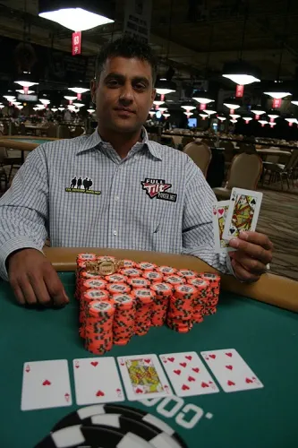 Ram Vaswani Wins Event #53 ($1,500 Limit Hold'em Shootout)
