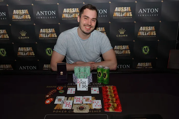 Anton Morgenstern Wins the AU$25,000 Pot Limit Omaha