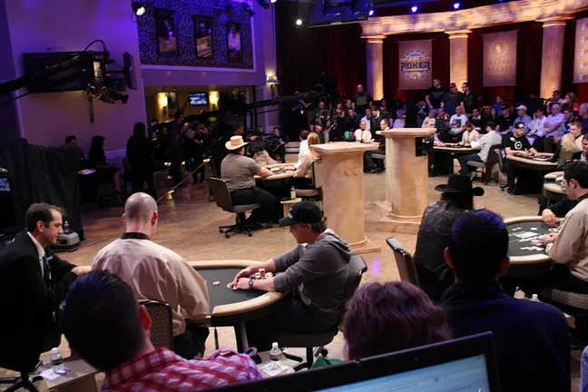 The 2011 NBC National Heads-Up Poker Championship