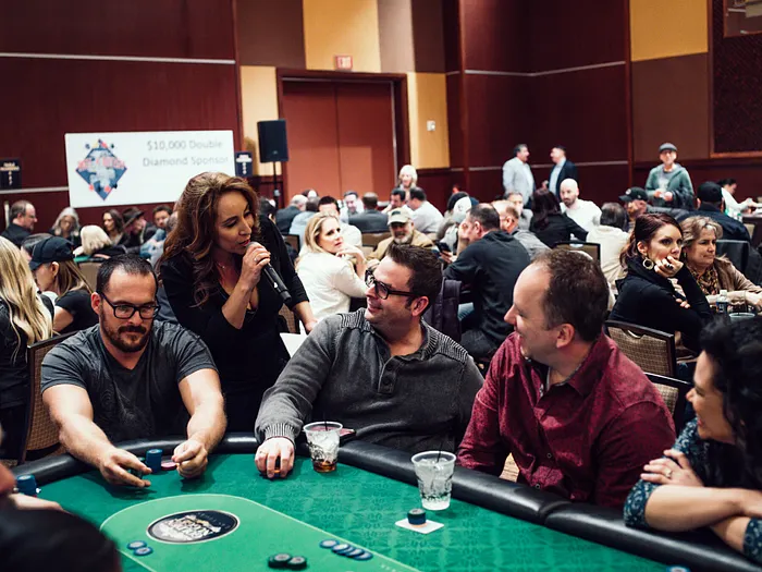 Karina Jett & Jack Effel at the Ante 4 Autism Charity Event