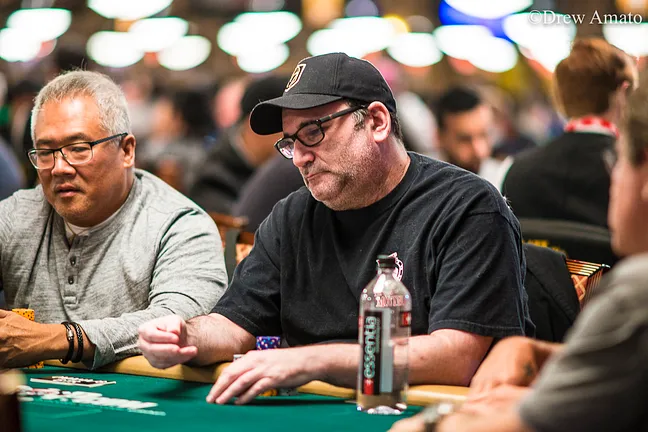 Mike Matusow from earlier today.