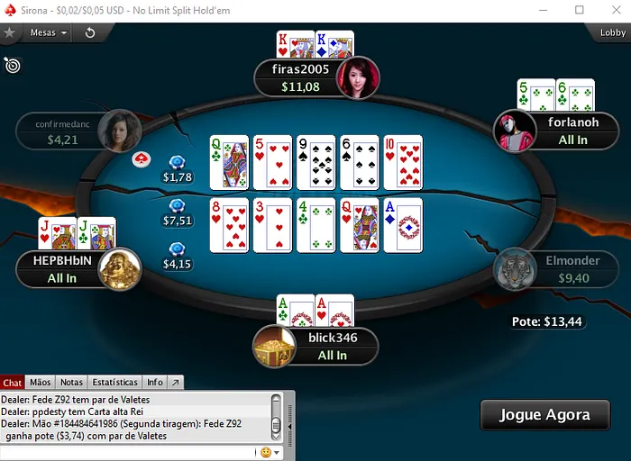 Split Hold'Em Já Está Disponível nas Mesas do PokerStars 101