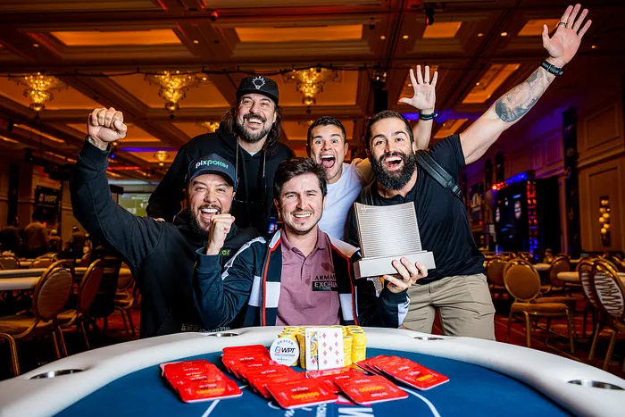 Dennys Ramos campeão no WPT World Championship 