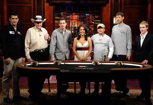 NBC's Poker After Dark:  'Nets vs. Vets' Week 101