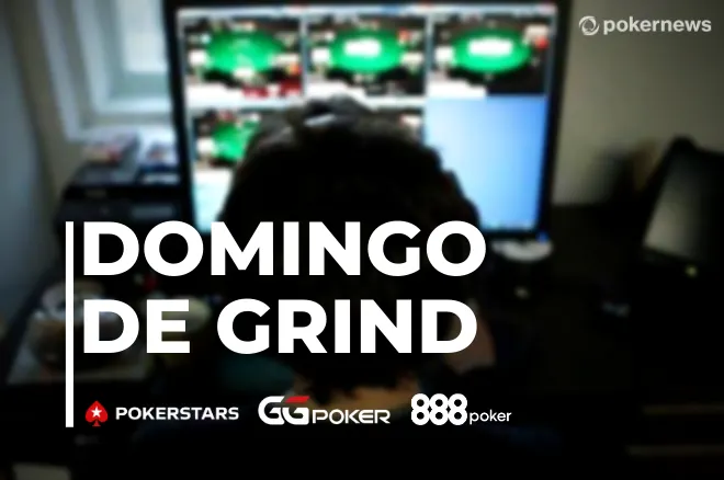 Domingo de Grind: Torneios que você não vai querer perder no PokerStars, GGPoker e 888poker