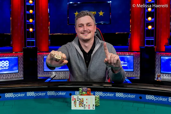 Ryan Bambrick - WSOP