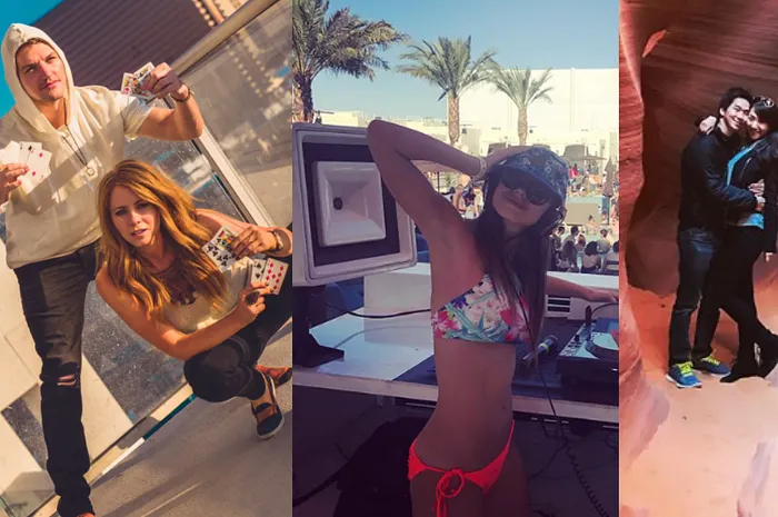 Joe Ingram. Lynn Gilmartin, Sab Abernathy, Randy Lew, Celina Lin