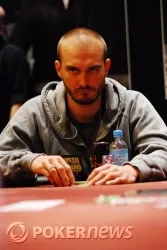 Nick Binger Eliminated in 23rd Place