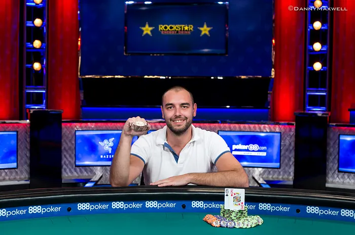 Ognyan Dimov - WSOP