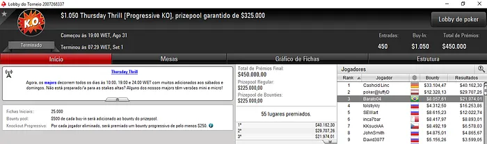 Barato04, Anao19 e Nicofellow dão Show no PokerStars 101