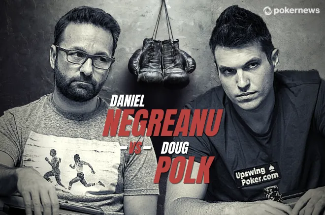 Desafio heads-up Daniel Negreanu vs Doug Polk
