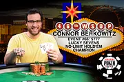 New Jersey Online Grinder Connor Berkowitz Wins Lucky 7s No-Limit Hold'em for $487,784