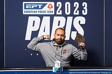 João Vieira campeão no EPT Paris 2023