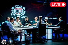 Transmissão ao Vivo do WSOP Super Circuit Main Event