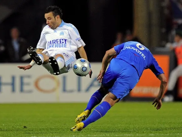 Valbuena Olympique de Marseille
