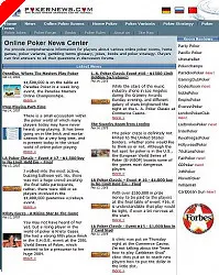 Pokernews.com named to Forbes 