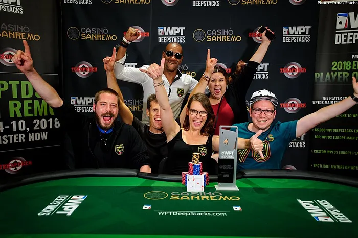 WPTDS San Remo : Mélanie Hafeli rafle le trophée et transforme un freeroll en plus de... 101