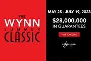Six-Week 2023 Wynn Summer Classic Will Have $28 Million in Guarantees