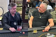'Friday the 13th' Villain & Punk Legend Play Poker For Charity in Las Vegas
