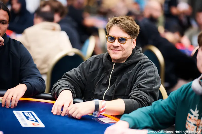 Rui Bouquet no EPT Malta