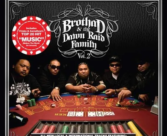 ANZPT Darwin - le parrain du hip hop néo zélandais 