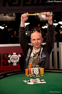 2014 World Series of Poker Day 6: Forrest Denies Hellmuth, Wins 6th Bracelet; Bolotin Wins... 101