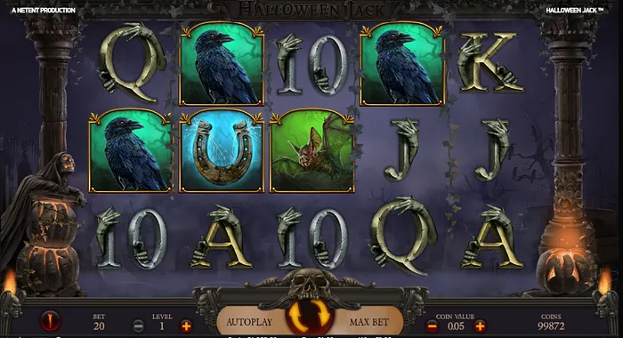 halloween jack slot