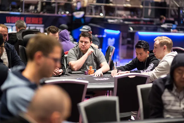 A Final Table and Day 2 for Shaun Deeb today