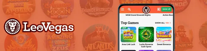 LeoVegas Casino UK Mobile App