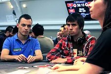 Tournoi de poker paris : Mineral 400€ Cercle Cadet septembre 2014 - Quentin Lecomte