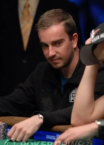 WSOP table finale 2009 - Antoine Saout joueur Everest Poker parmi  les 'November Nine' 0001