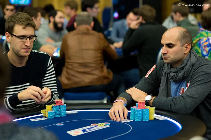 EPT Malte : Petrangelo leader du HR à 10300€, Loosli, McLaughlin, McDonald, Kitai, Geilich et O'Dwyer bien placés à 18 left 0001