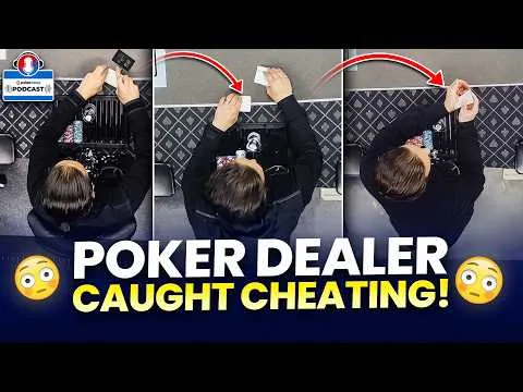 Poker Dealer Caught Cheating ON CAMERA! | PokerNews Podcast #940