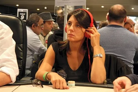 estelle denis france poker master