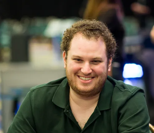 Scott Seiver (Day 1) is suddenly our chip leader
