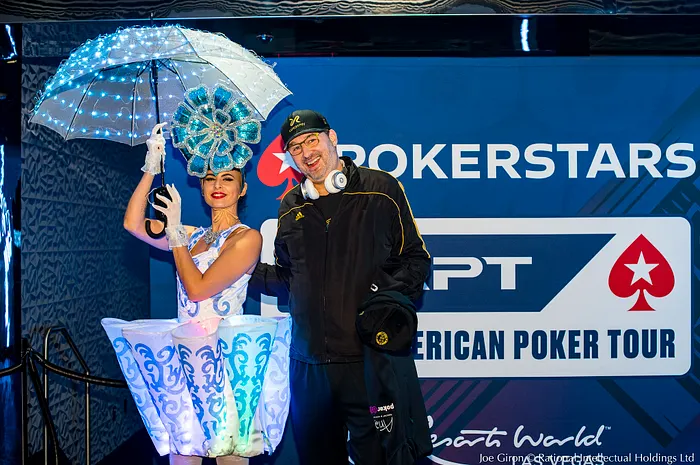 Phil Hellmuth NAPT Player Party