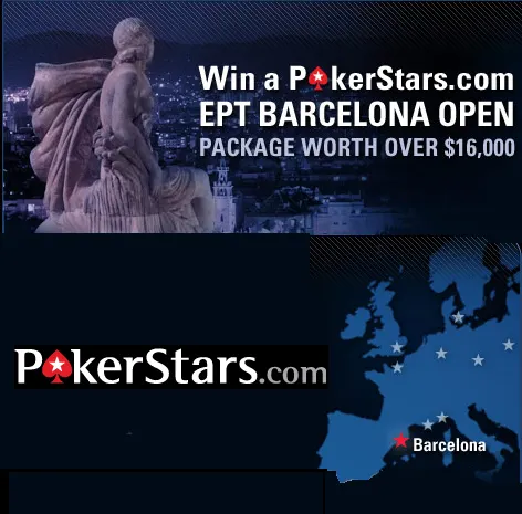 Ganhe Pacote para EPT Barcelona 0001