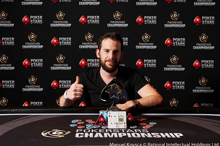 PSC Monte Carlo : Victoire pour le Français Maxime Colom 0001