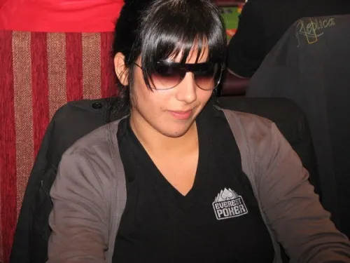 May Maceiras eliminada en el Party Poker European Open 0001