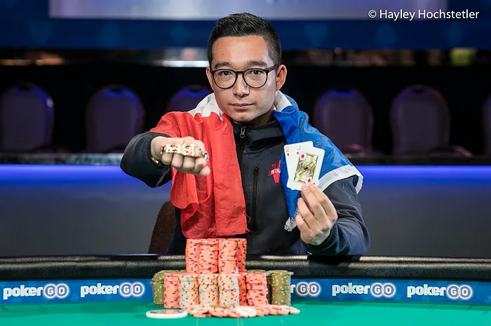 "Silent Assassin" Thomas Cazayous Wins the WSOP $3K Six-Max for $414,766