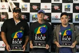 Finalistas BSOP Florianópolis
