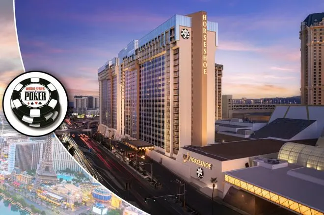 Horseshoe Paris WSOP 2025 Las Vegas