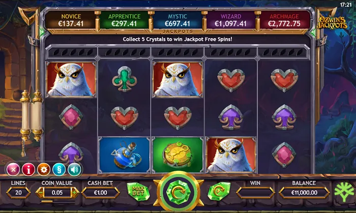 ozwins jackpots slots