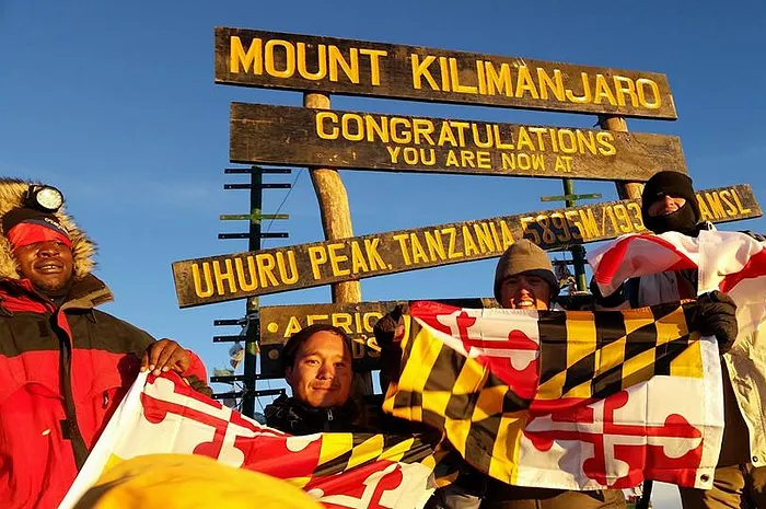 Shannon Shorr summits Mount Kilimanjaro