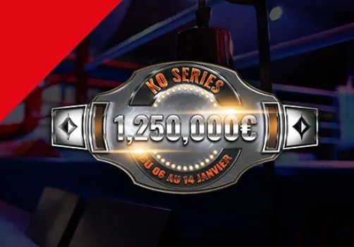 KO Series : Orgie de bounty dès le 6 janvier avec PMU Poker 0001