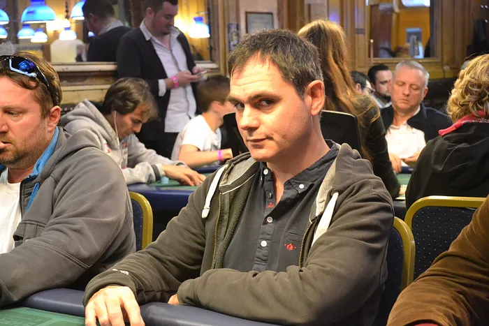 Le blogueur Frédéric Brunet