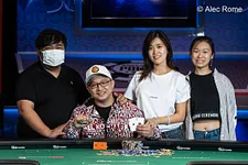 Zhi Wun wins WSOP Event 8: $600 Deepstack