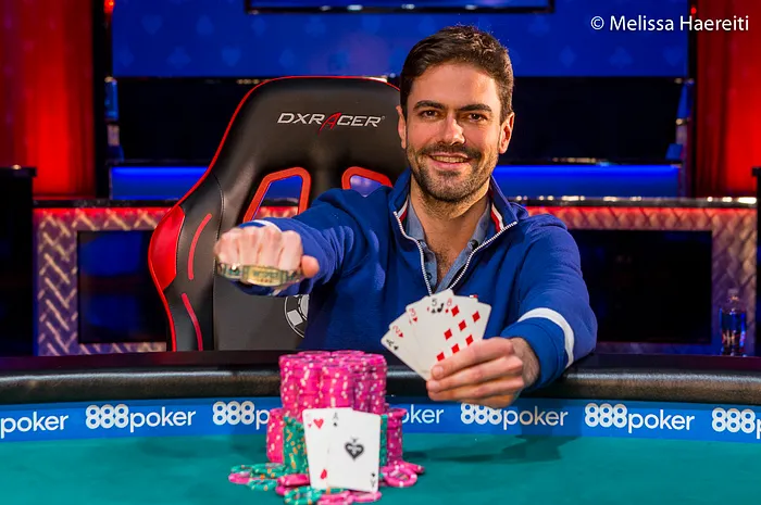 James Obst Wins First WSOP Bracelet in $10,000 Razz Championship 0001